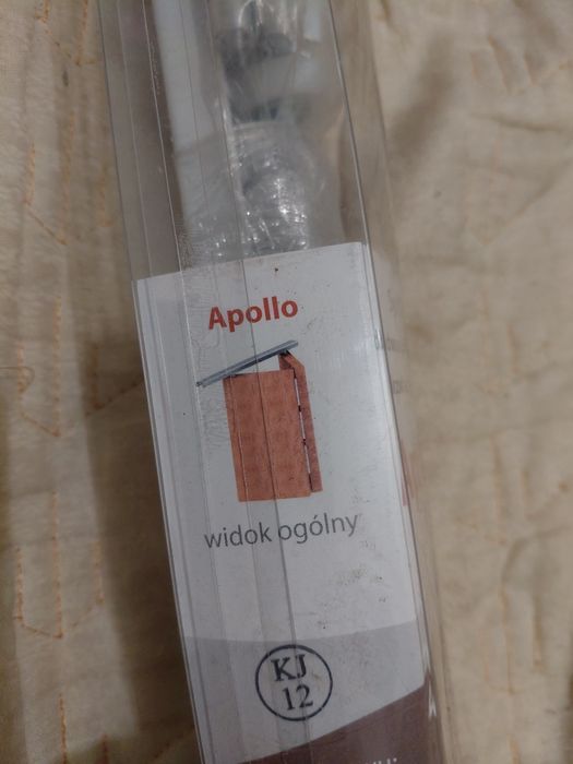Apollo system do dwuskrzydłowych drzwi składanych  2x14kg