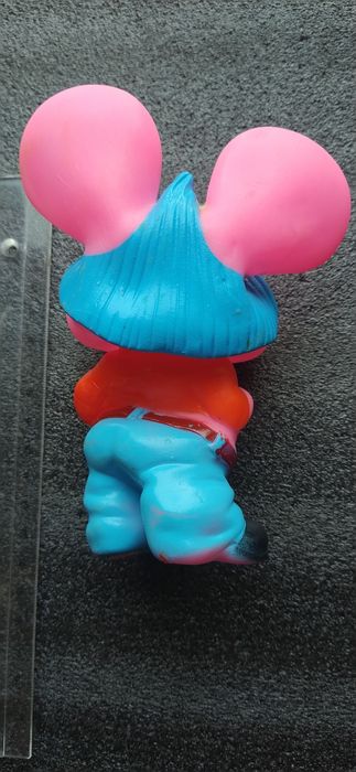 Topo Gigio em borracha