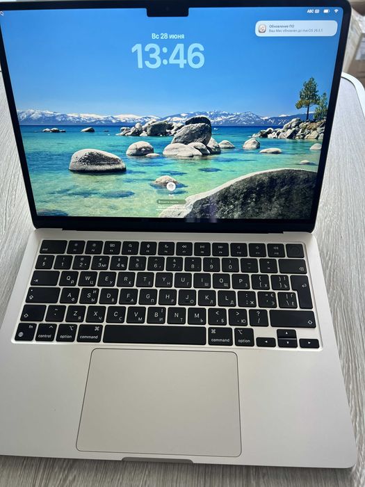 MacBook Air M2 13'' 256GB, 2022, Starlight, 48 циклов