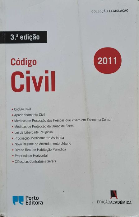 Código Civil 2011