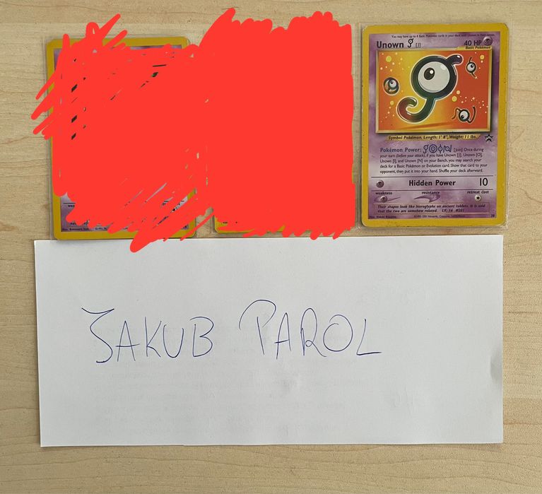 Karty pokemon Neo, EX, Diamond & Pearl, promo
