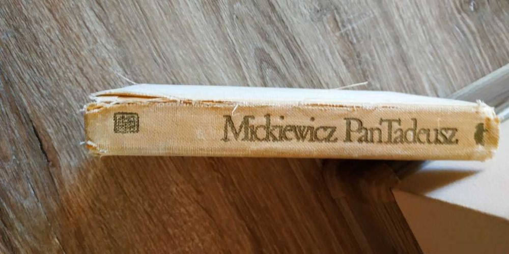 "Pan Tadeusz" Adam Mickiewicz