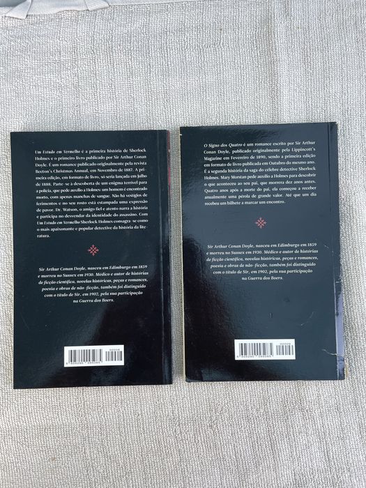 Coleção Sherlock Holmes - volumes 8 e 9