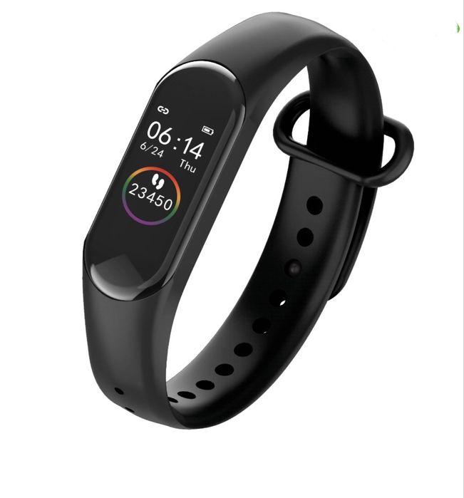 Фітнес-браслет Maxcom Fit FW20 Soft Black