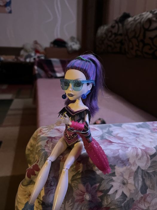 Куклы монстер хай, Спектра, Клео, Робекка Арт Класс