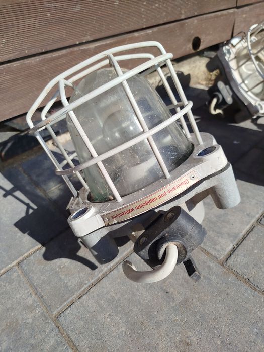 Loftowa Lampa magazyna