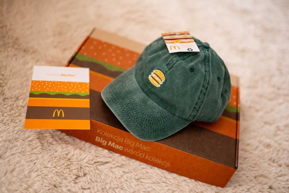 Czapka z daszkiem McDonalds BigMac Merch