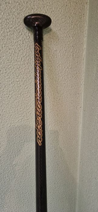 Pagaia de padel em carbono roberto ricci