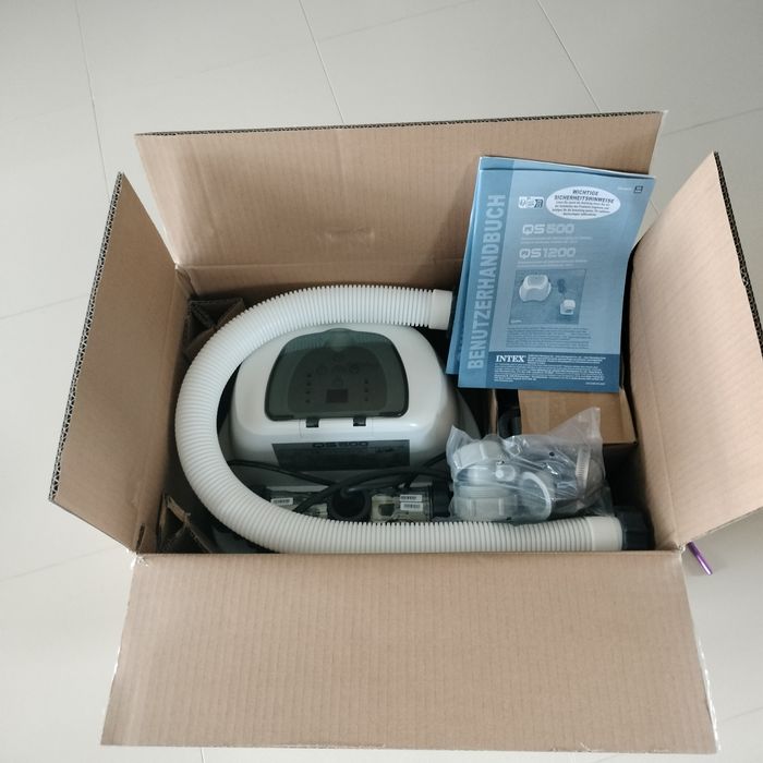 INTEX 26668 generator chloru 5g/h do basenu woda sól chlor