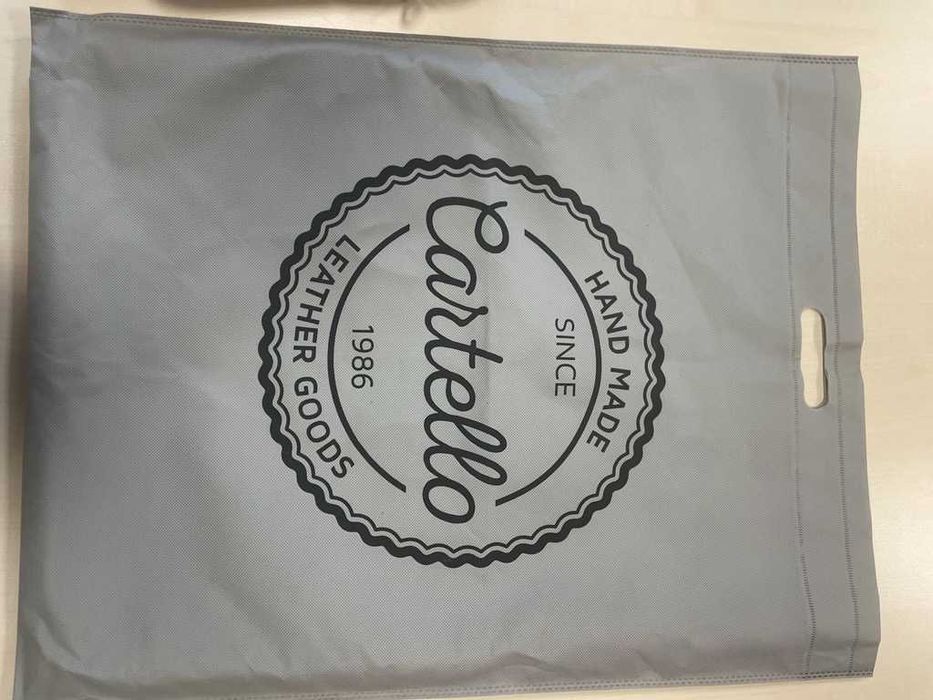 Torba skórzana na laptopa Cartello