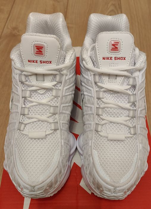 Buty Nike Shox TL White 40