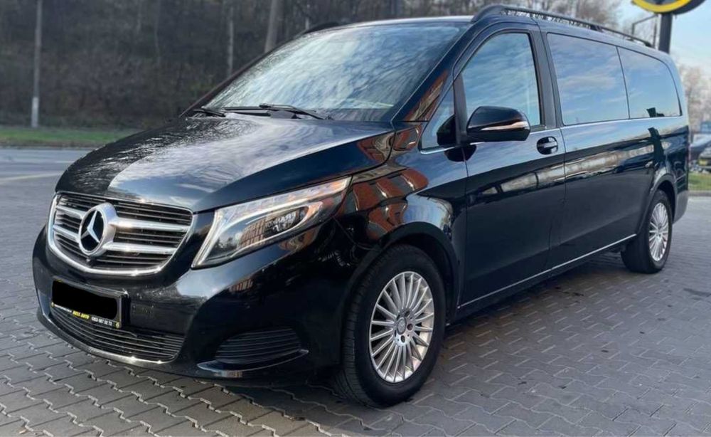 Мерседес V клас , микроавтобус