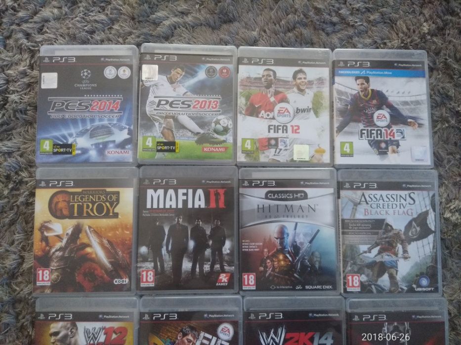 Jogos para PS3 como novos