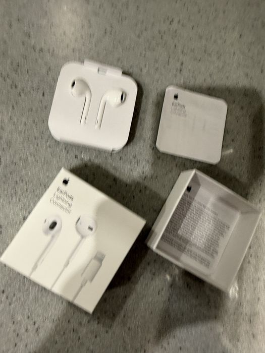 Earpods lightning iphone apple наушники проводные