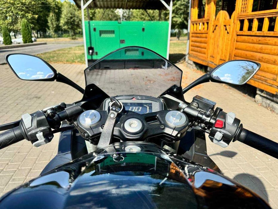 Електро мотоцикл QJMoto. Спорт байк 5000W