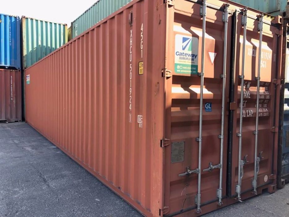 Kontener kontenery morski magazynowy 40HC-Używany