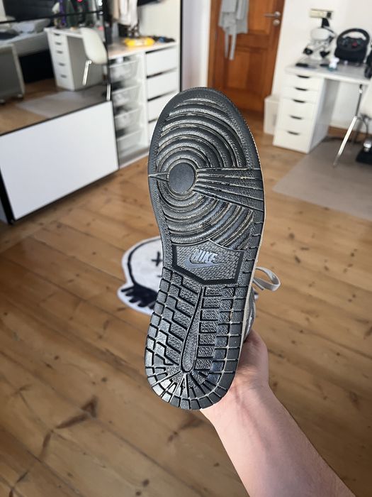 Air Jordan 1 High OG ( Washed Black )