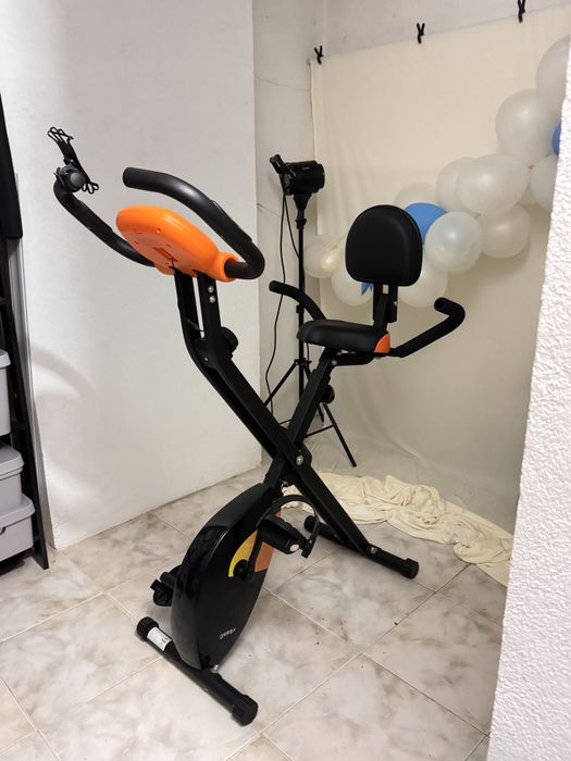 Bicicleta Estática Dobrável Gridinlux TRAINER XBIKE 500