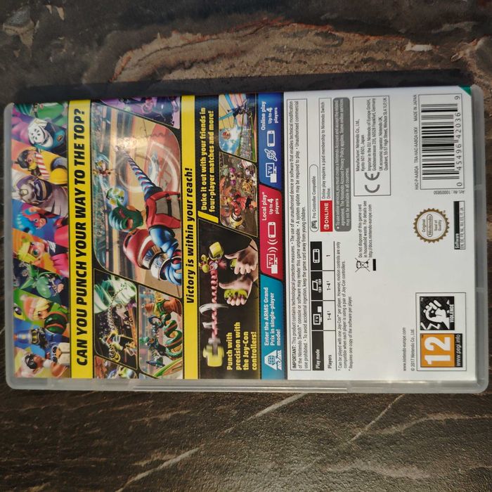 Arms Nintendo Switch