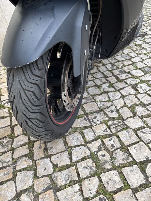 SYM GTS 125i SPORT 04/2016