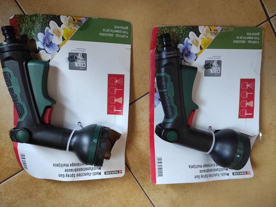 Лійка для полива ГЕРМАНИЯ Parkside® поливалка пистолет Лейка шланга