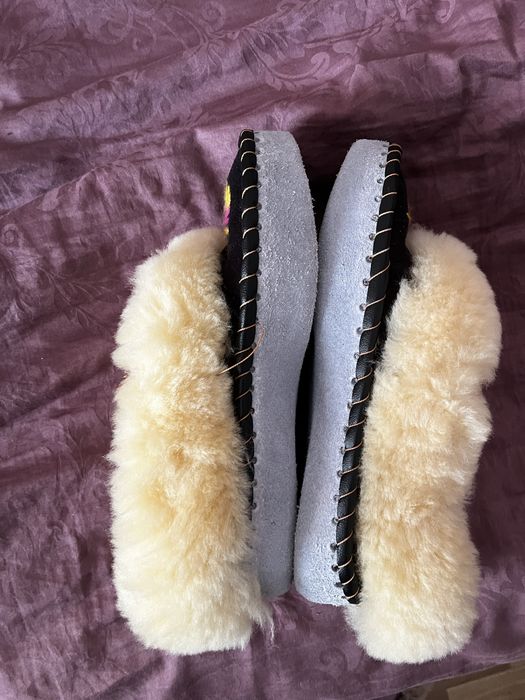 Тапці теплі з овчини