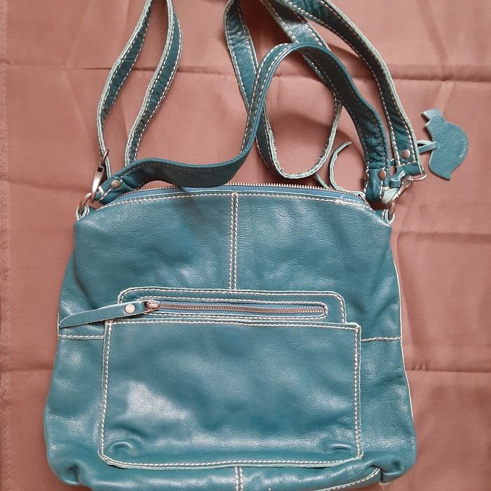 Кожаная сумка в отличном состоянии.