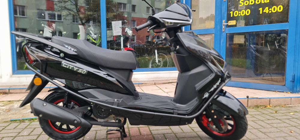 ZIPP CITY 50 4T! Rok prod.2025!Serwis!Gwarancja 24m!Raty!Dowóz!