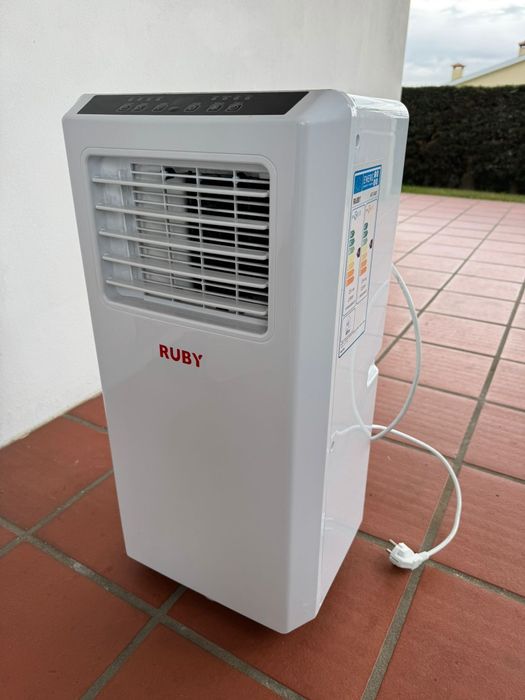 Ar condicionado Ruby quente e frio