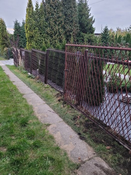 Ogrodzenie używane
