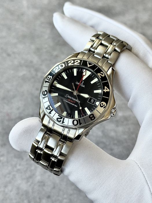 Omega Seamaster 41mm 50th - pełen set - stan bardzo dobry - FV marża