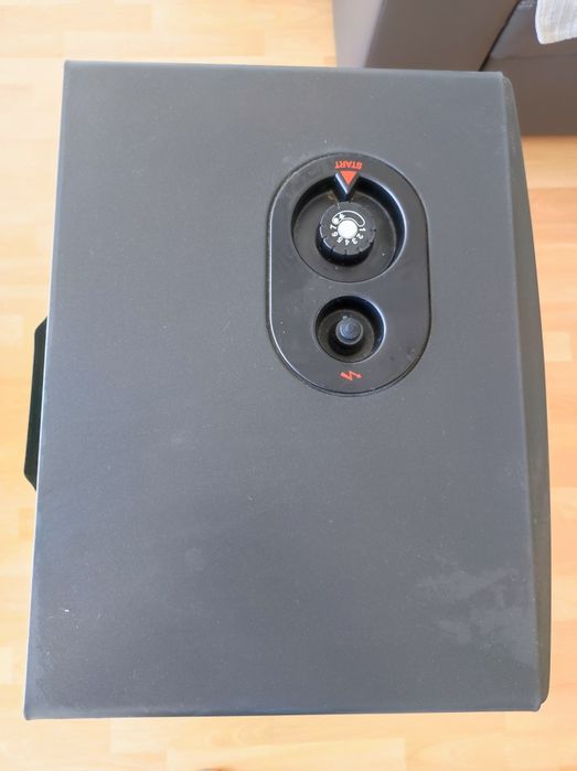 Aquecedor a gás com botija