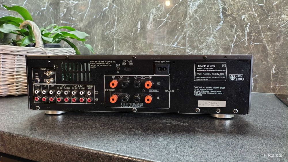Technics SU-VX500 super wzmacniacz po fachowym przeglądzie ładny stan