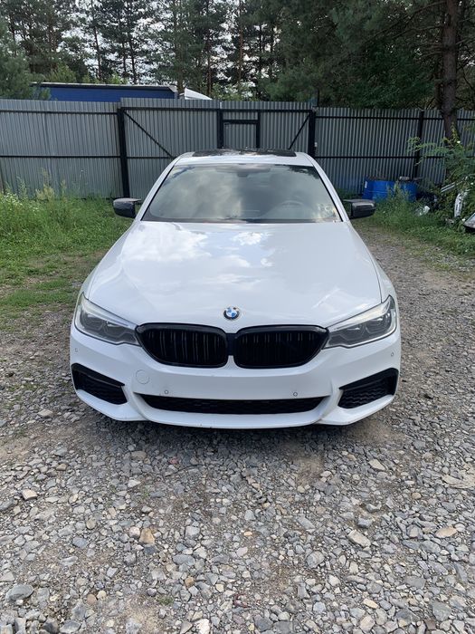 Розбірка BMW G30 540i b58 USA A300 m paket БМВ  м пакет  Г30 А300 США задній привід розборка авторозбірка шрот БМВ 540i Ґ30 б58 на запчастини