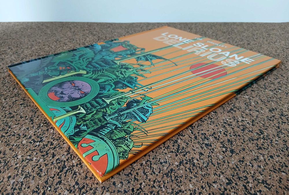 BD - Lone Sloane Delirius (Lob & Druillet)