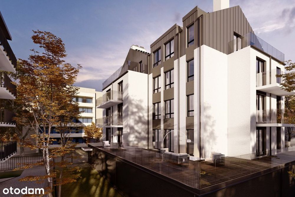 Kameralne apartamenty z tarasami  Rawska Residence