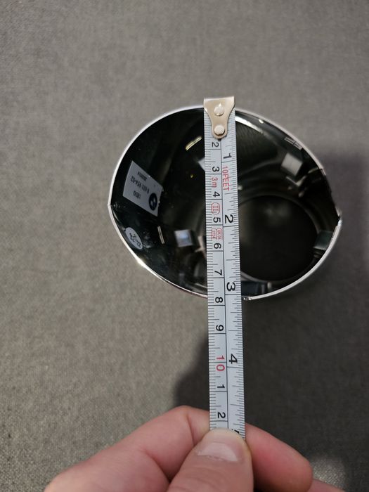 Ponteira de escape BMW