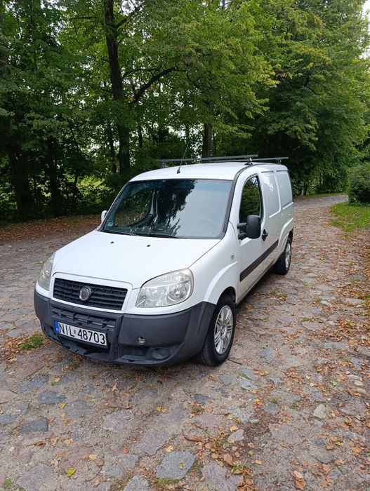 Sprzedam  fiat doblo 1.3