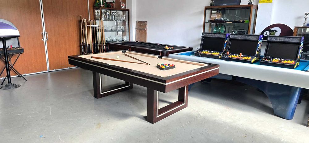 Bilhar Snooker Modelo Mónaco
