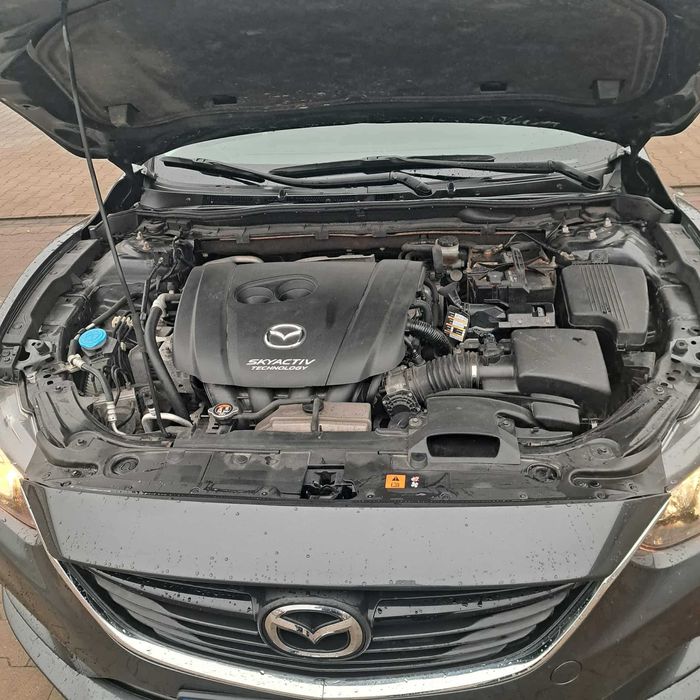 Mazda 6 skyactiv