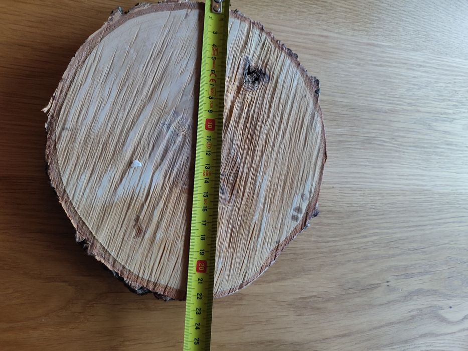 Plastry drewna sosna