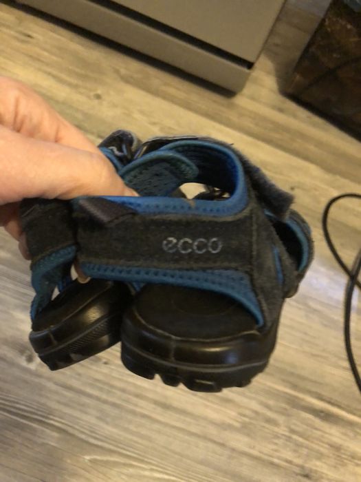 Сандалі р. 24 Ecco замша устілка 15 см