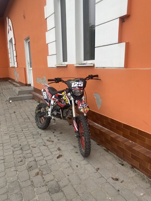 Під байк  кайо 125