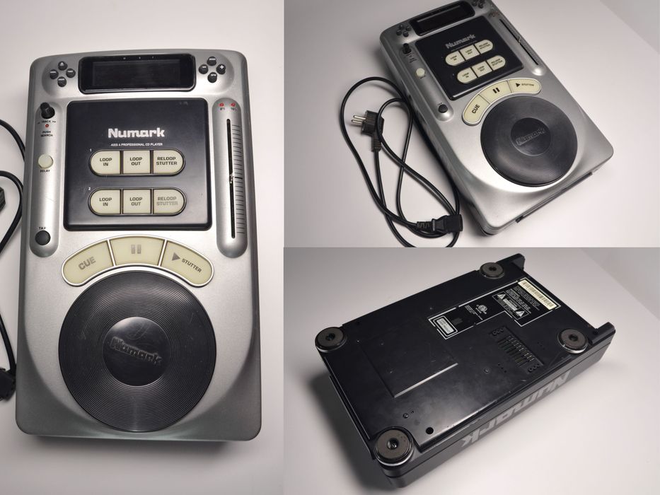 CD програвач NUMARK AXIS 4
