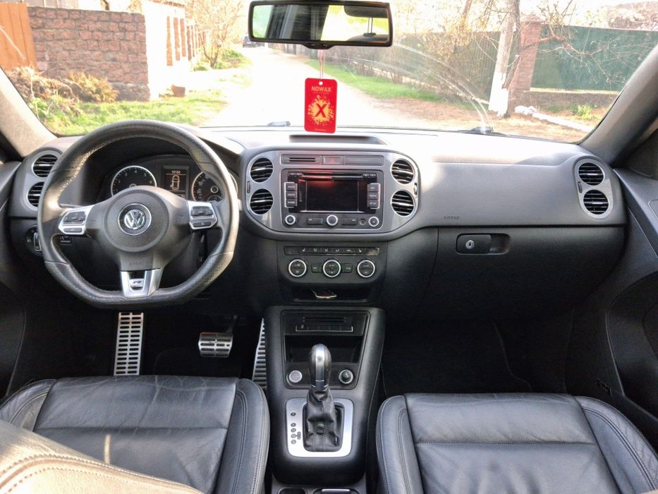 VW Tiguan R-Line 2015 2.0TSI