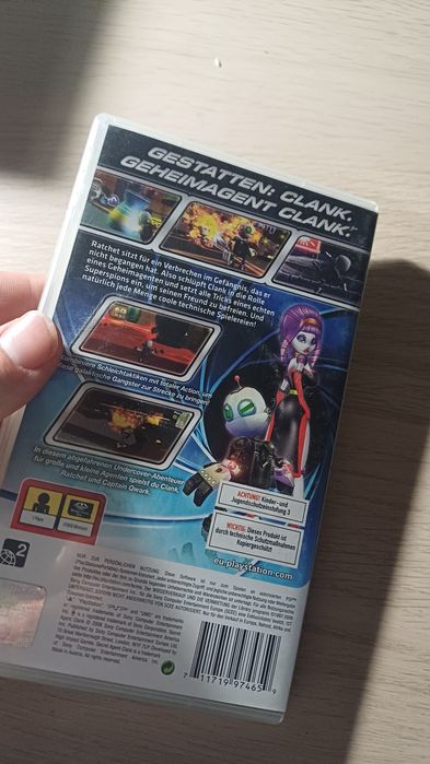 Secret agent ratchet Clank psp