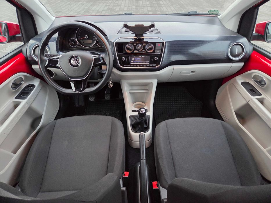 Vw UP! Lift 1,0 2017/18 Klimatyzacja TYLKO 50000 KM