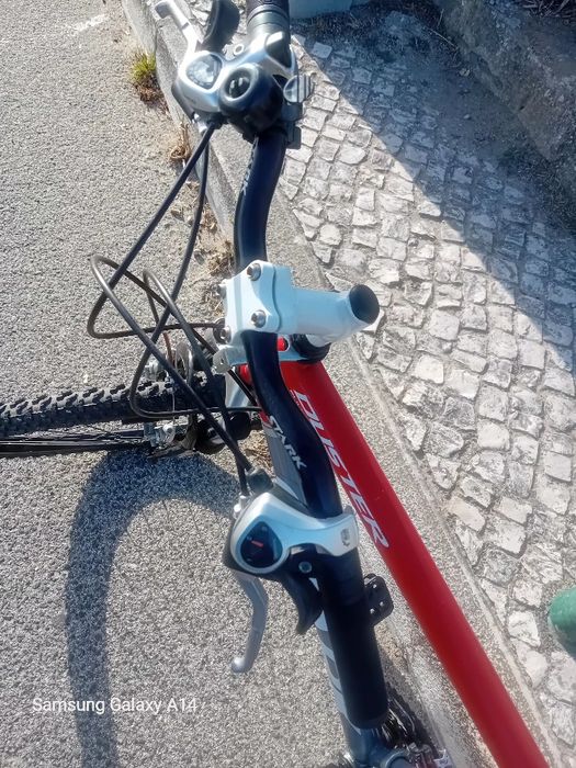 Bicicleta usado , preco negocial