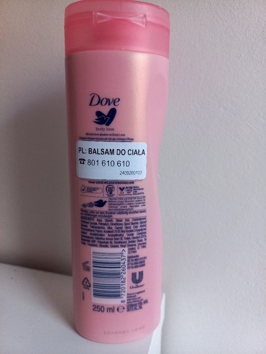 Balsam do ciała Dove
