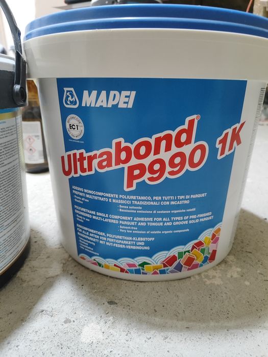Mapei ultrabond p990 1k 15kg